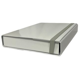 Cartella progetto - con elastico - dorso 5 cm - bianco - Starline