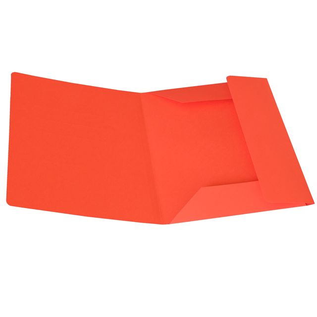 Cartellina 3 lembi - 200 gr - 25 x 34,5 cm - cartoncino bristol - rosso - Starl…