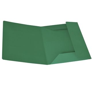 Cartellina 3 lembi - 200 gr - 25 x 34,5 cm - cartoncino bristol - verde - Starl…