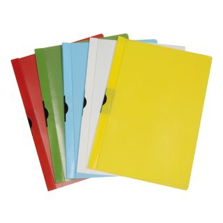 Cartellina con molla Spring File - A4 - dorso 8 mm - PP - blu - Methodo