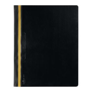 Cartellina per rilegatura Durabind - A4 - PVC - nero - Durable