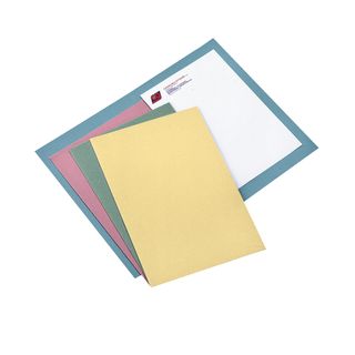 Cartellina semplice - 145 gr - 25 x 34 cm - azzurro - cartoncino manilla - Cart…
