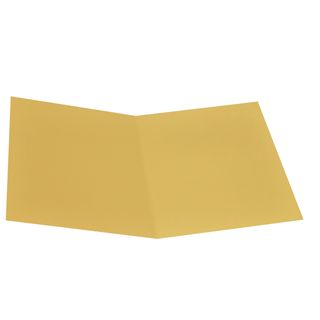Cartellina semplice - 145 gr - 25 x 34 cm - giallo - cartoncino manilla - Carto…