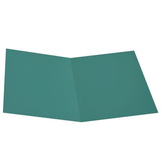 Cartellina semplice - 145 gr - 25 x 34 cm - verde - cartoncino manilla - Cartot…