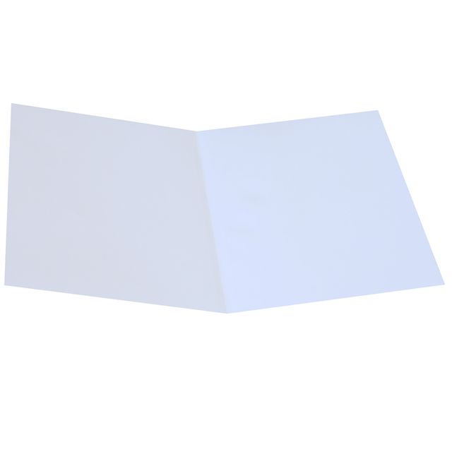 Cartellina semplice - 200 gr - A4 - cartoncino bristol - bianco - Starline - co…
