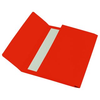 Cartelline a busta - 200 gr - 26 x 34 cm - cartoncino bristol - rosso - Cartote…