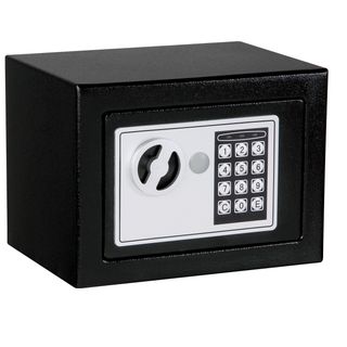 Cassaforte di sicurezza con serratura elettronica 230EF - 230 x 170 x 170 mm - …