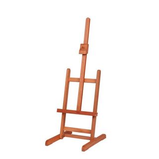 Cavalletto da tavolo BIG - legno di faggio - altezza tela max. 53 cm - 28 x 32 …