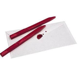 Ceralacca rossa - per lettere 60/10 - superfici ruvide - stecche da 600 gr - Pe…