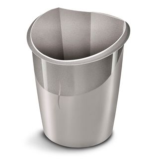Cestino gettacarte Ellypse Xtra Strong - altezza 38 cm - 15 L - grigio talpa - …