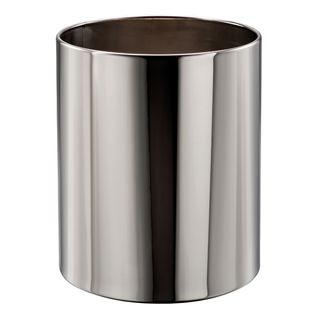 Cestino gettacarte Getsi - diametro 23 cm - H 28 cm - 12,5 L - inox brillante -…