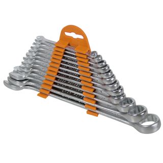 Chiavi combinate - con teste inclinate di 15° - misure assortite - CRV - Valex …