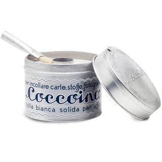Colla in pasta - barattolo in alluminio - 125 gr - bianco - Coccoina