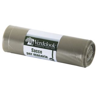 Conf 15 sacchi macerie in LDPE ambra 40x70cm 120mic Verdelook