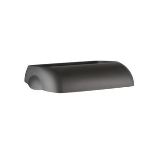 Coperchio per cestino gettacarte Soft Touch - 33,5x22,5x9 cm - 23 L - nero - Ma…
