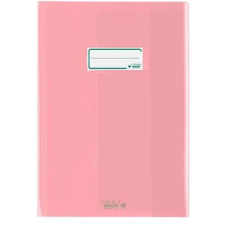 Coprimaxi Colibrì - A4 - ecoPE - 180 mic - c/alette - liscio - rosa trasparente…