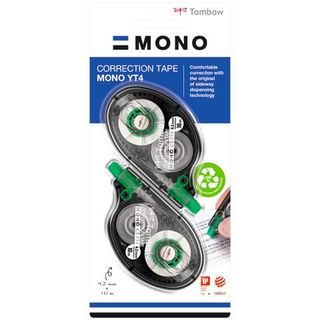 Correttore a nastro - 4,2mm x 10mt - Tombow - conf. 2 pezzi