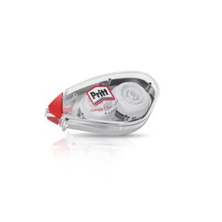 Correttore roller a nastro Pritt Compact ergonomico frizione tendinastro larghe…