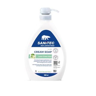 Crema di sapone Luxor Green - dispenser 1 L - aloe verde - Sanitec