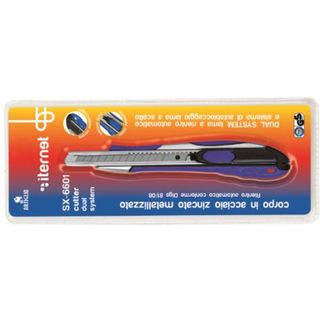 Cutter Dual System SX 6601 - larghezza lama 9 mm - Artiglio
