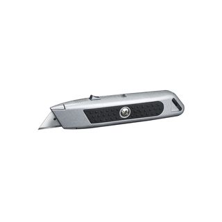 Cutter SX 792 - lama a rientro automatico - 3 lame di ricambio incluse - acciai…