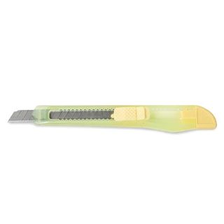 Cutter con bloccalama - 9 mm - Lebez - conf. 20 pezzi
