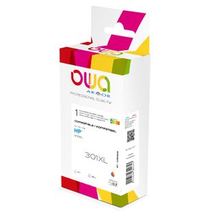 Armor - Cartuccia Compatibile per HP 301XL - Colore - CCH564EE - 650 pag