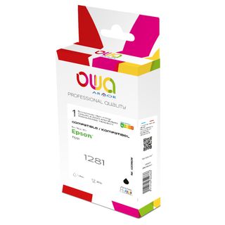 Armor - Cartuccia ink Compatibile per Epson - Nero - T128140 - 9 ml