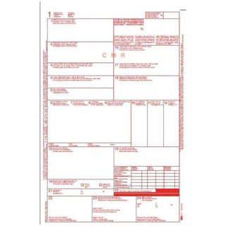 Edipro C.M.R. - Nota di consegna internazionale - A4 - 5 parti